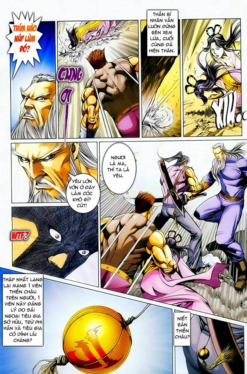 Cổ Long Quần Hiệp: Chapter 37