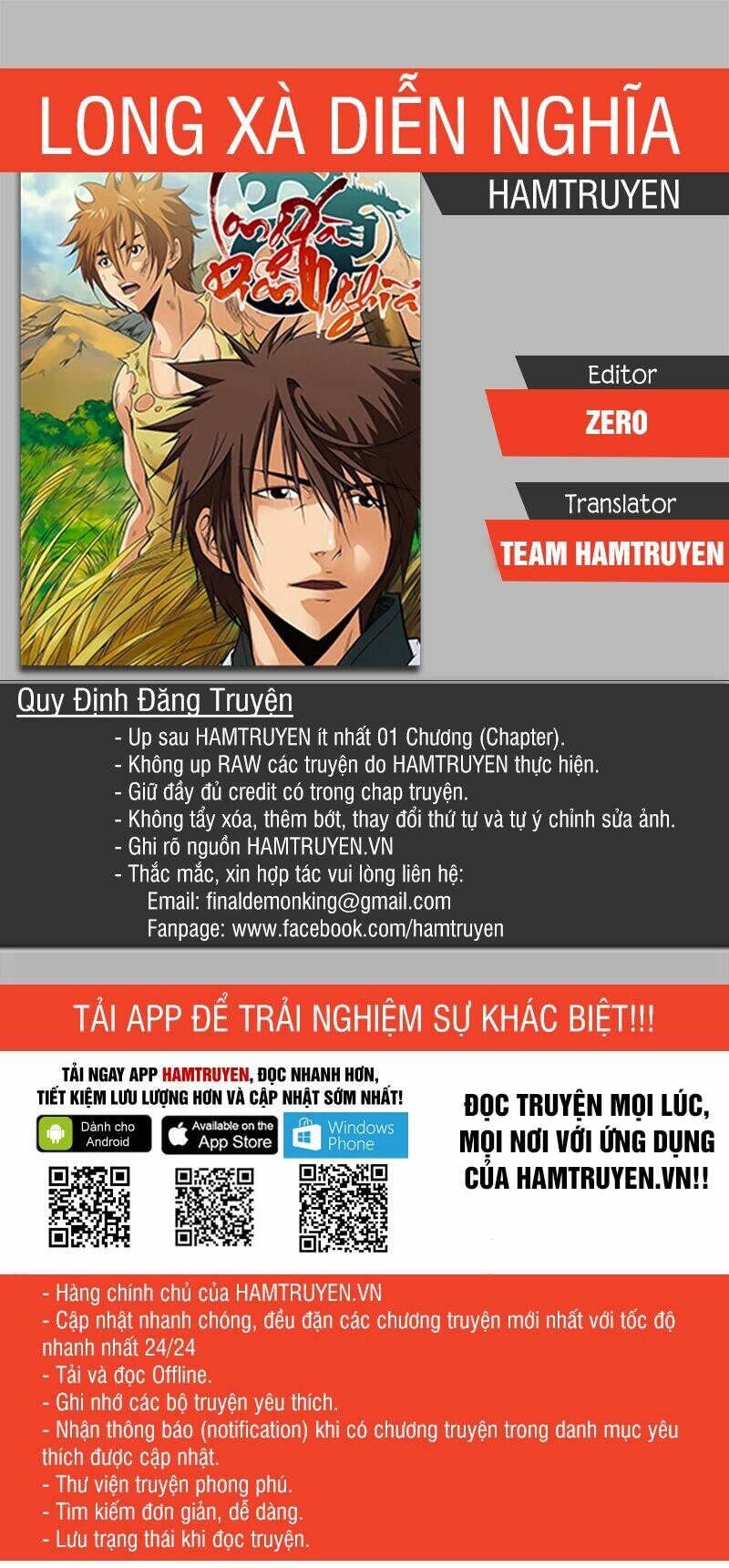 Long Xà Diễn Nghĩa: Chapter 19