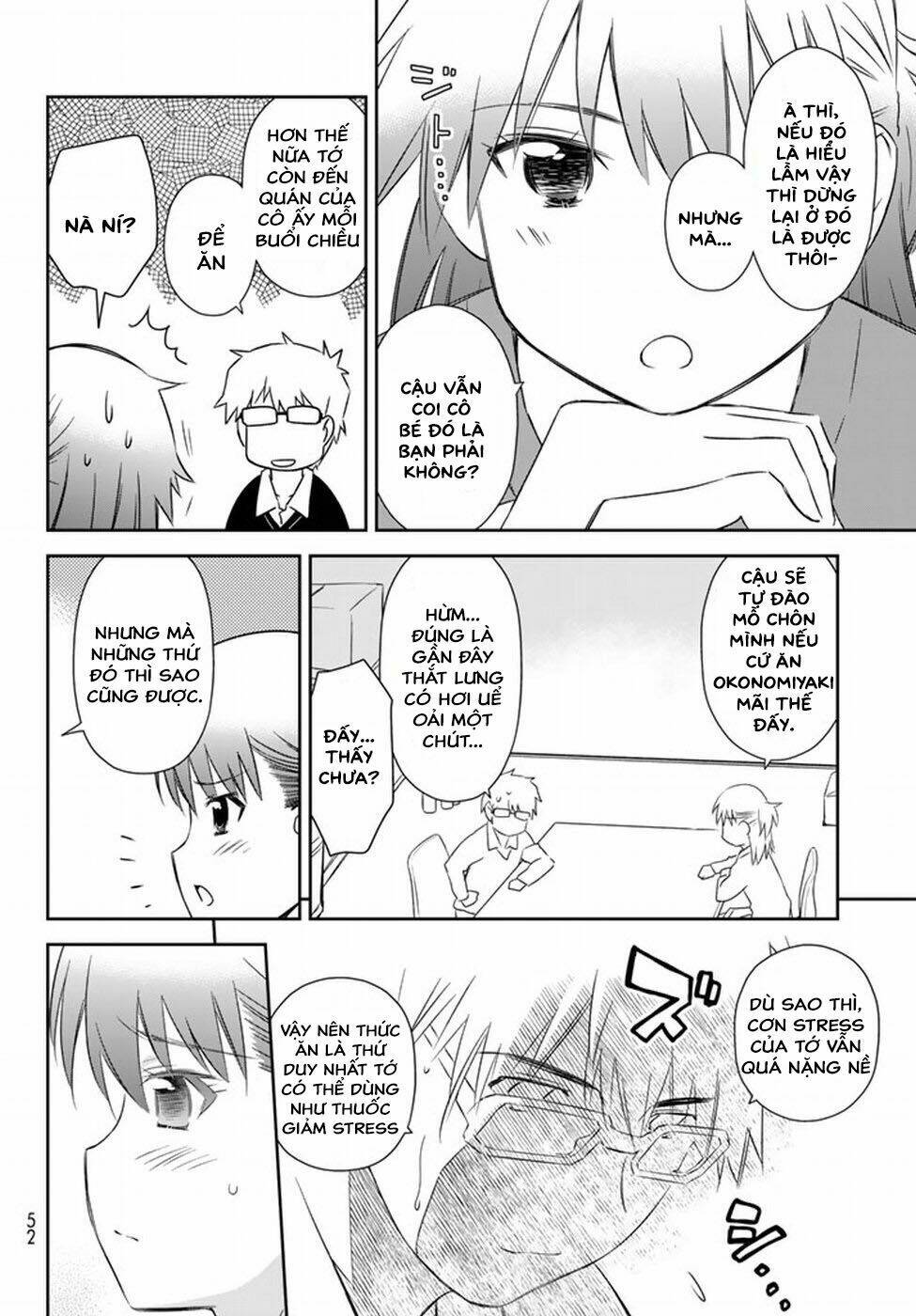 Mẹ Tôi Là Học Sinh Tiểu Học: Chapter 1