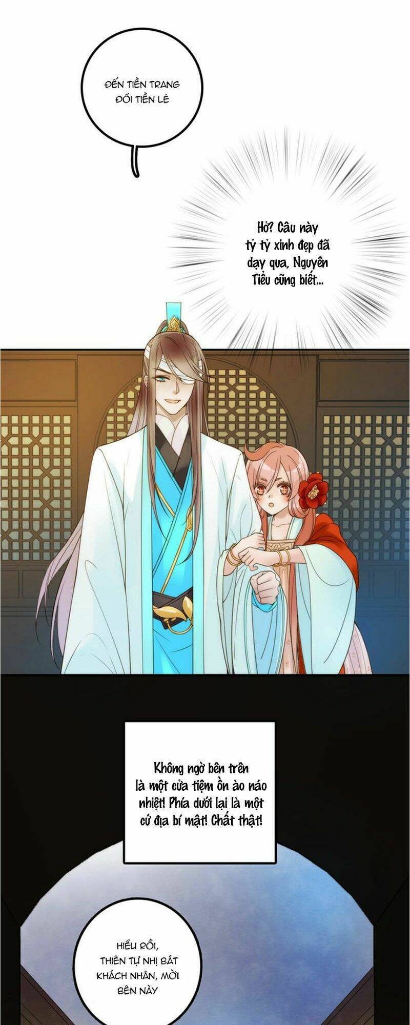 Cướp Chàng Vợ Về Đón Năm Mới: Chapter 35