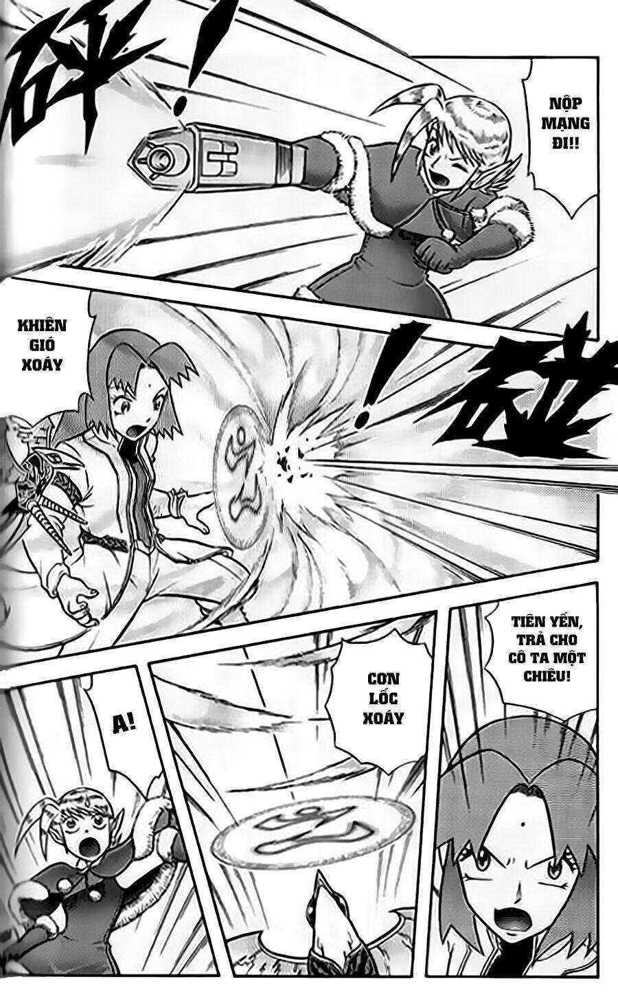 Hiệp Sĩ Giấy G: Chapter 50