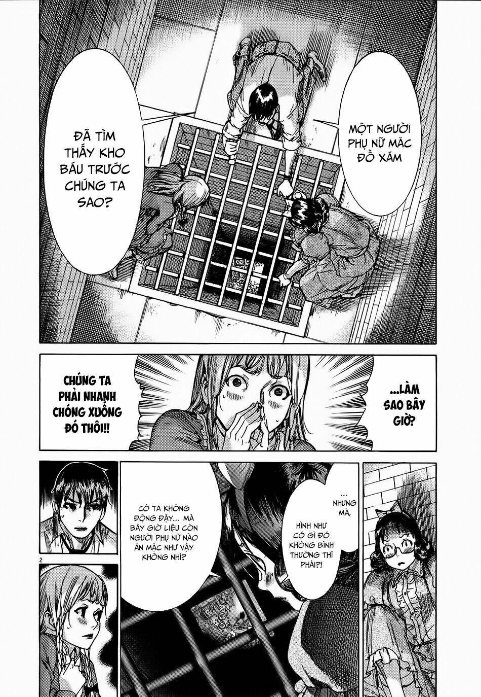 Yuureitou: Chapter 56