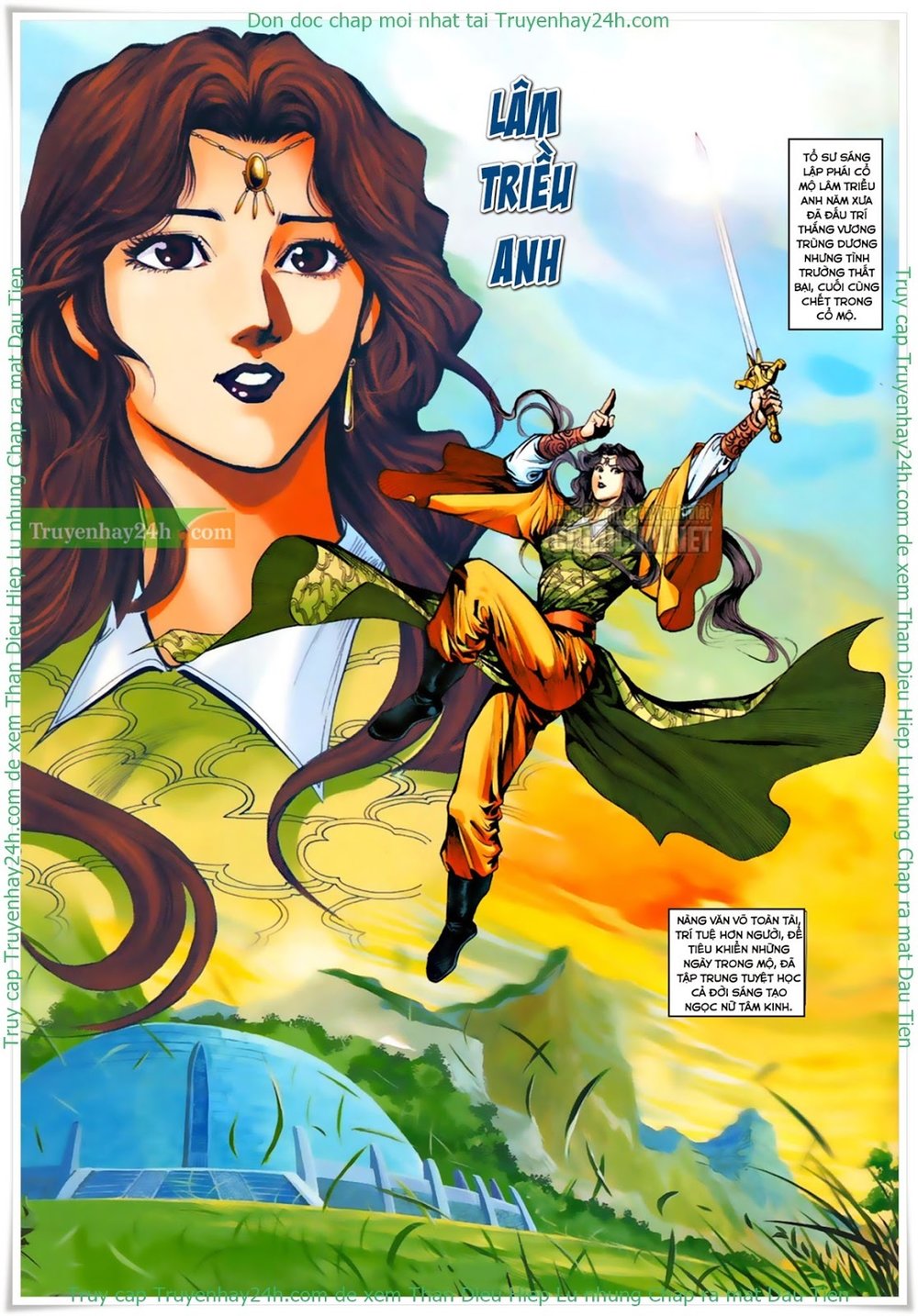 Thần Điêu Hiệp Lữ: Chapter 28