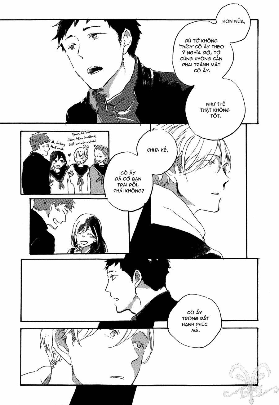 Kurayami Ni Strobe: Chapter 5