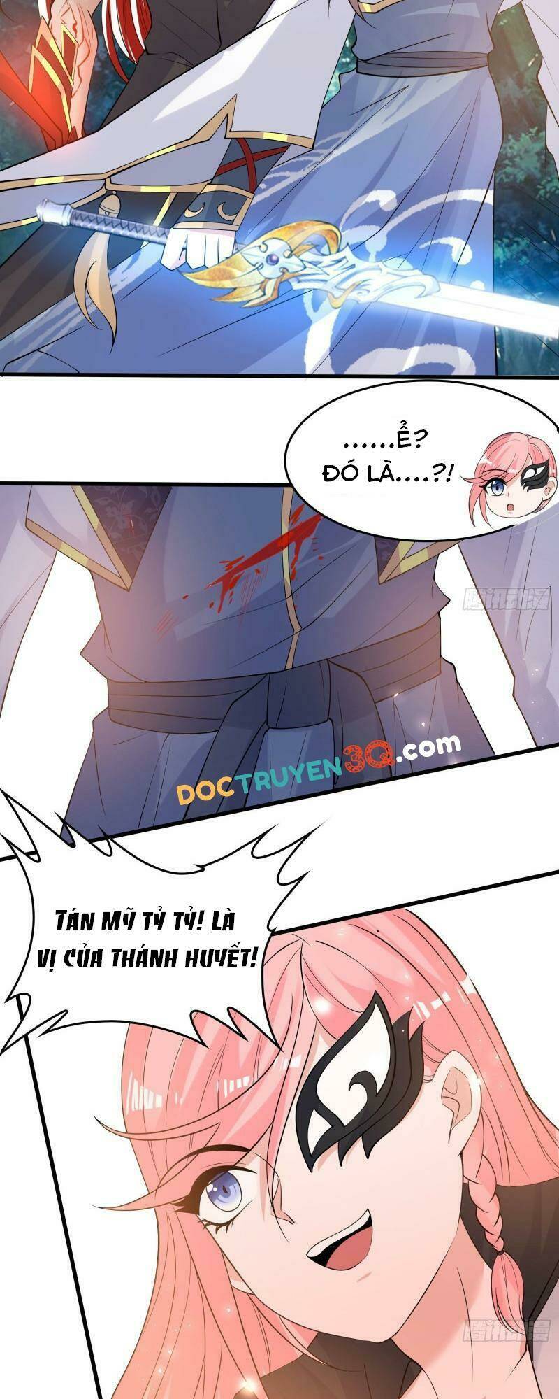 Giáng Thần Chiến Ký: Chapter 97
