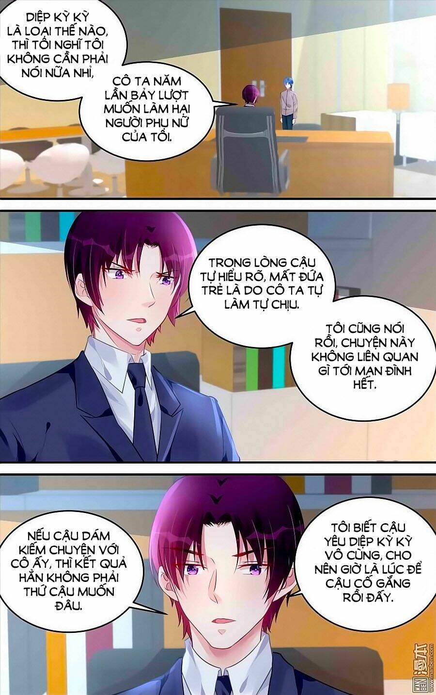 Bá Tình Ác Thiếu: Dạy Bảo Tiểu Đào Thê: Chapter 183