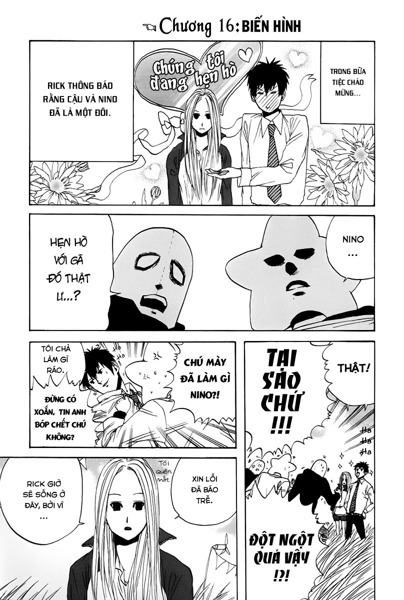 Arakawa Under The Bridge: Chapter 16