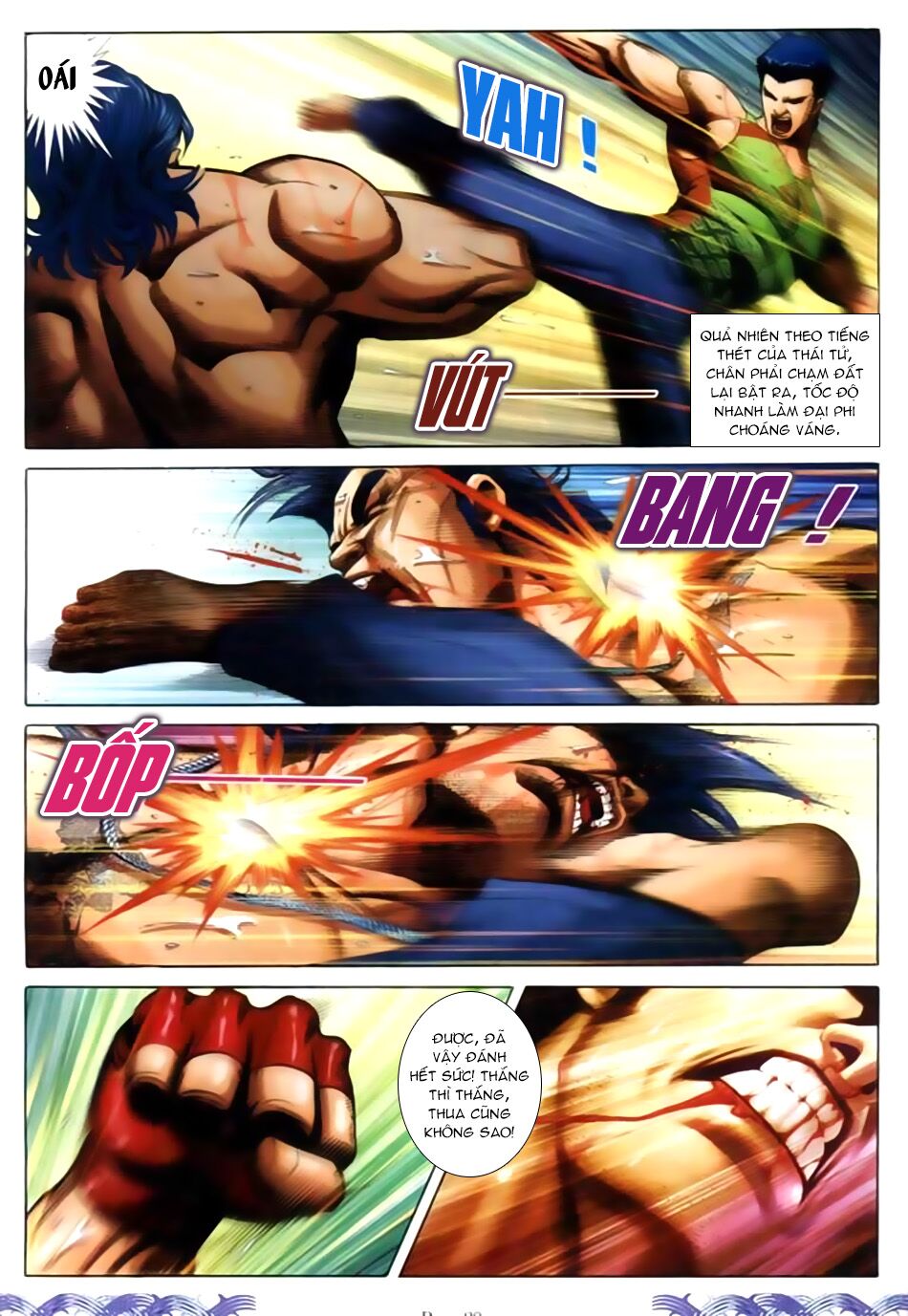 Người Trong Giang Hồ: Chapter 709