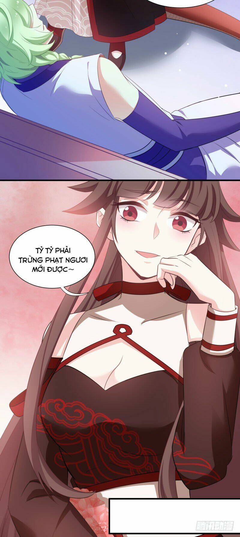 Trò Chơi Trừng Phạt: Chapter 71