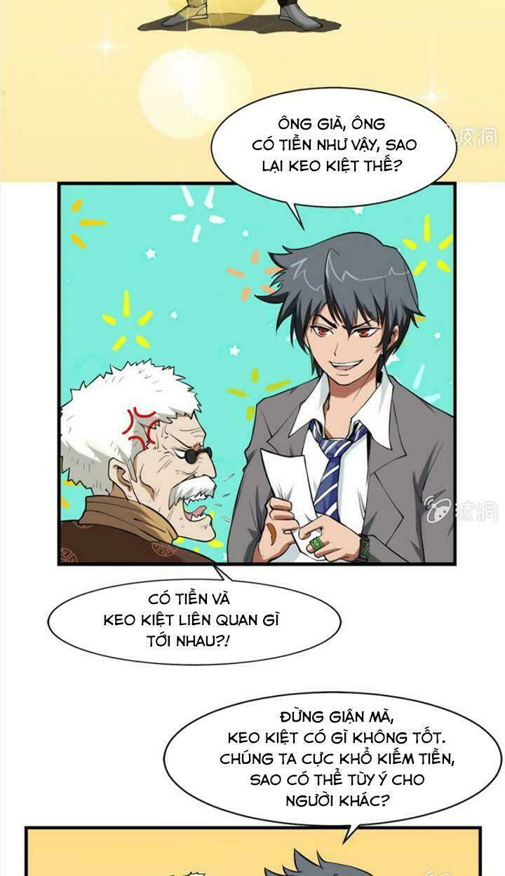 Cực Phẩm Thấu Thị: Chapter 3