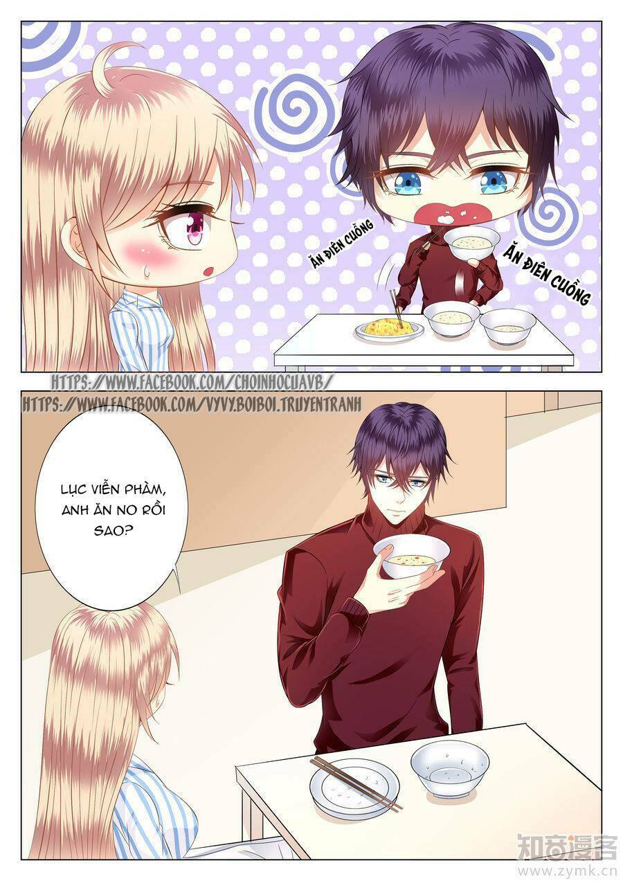 Phúc Hắc Hội Trưởng Thị Đầu Lang: Chapter 11