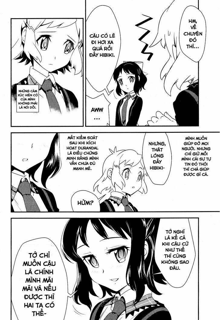 Senki Zesshou Symphogear: Chapter 6