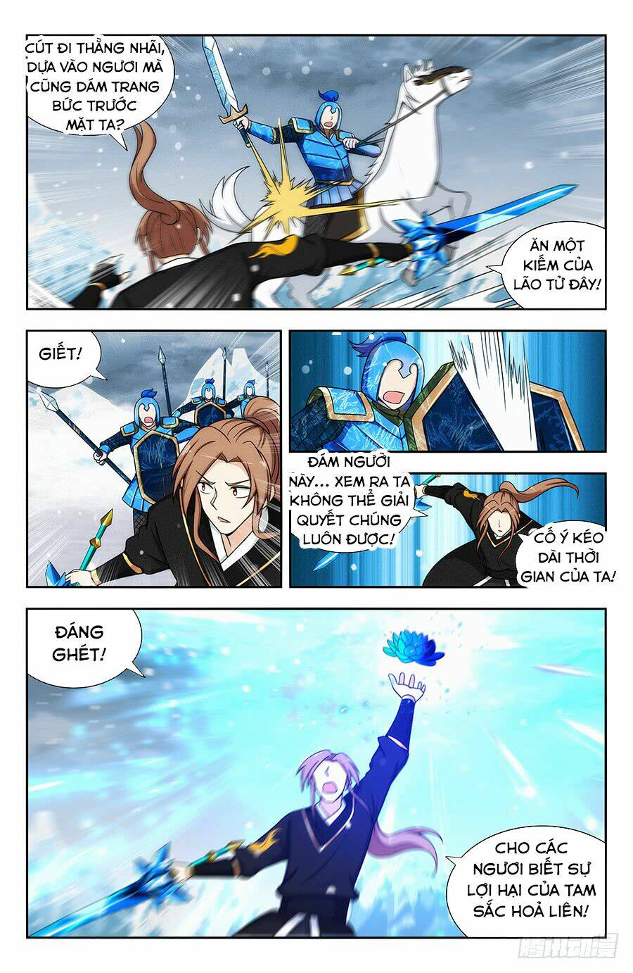 Tối Cường Phản Sáo Lộ Hệ Thống: Chapter 136
