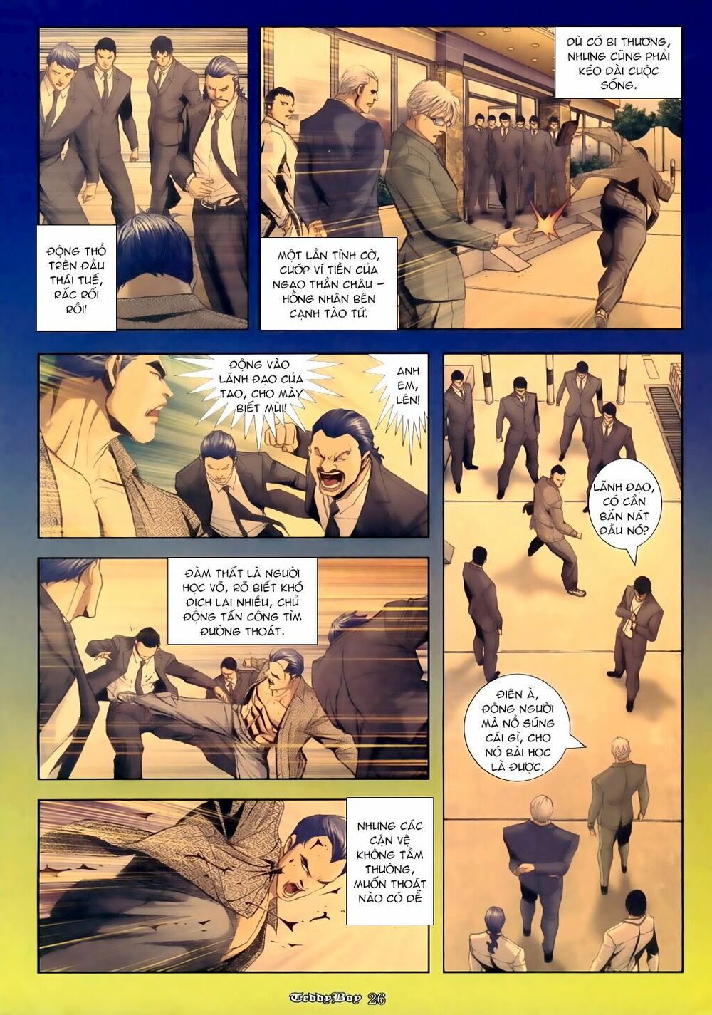 Người Trong Giang Hồ: Chapter 921: Bất Kham Hồi Thủ