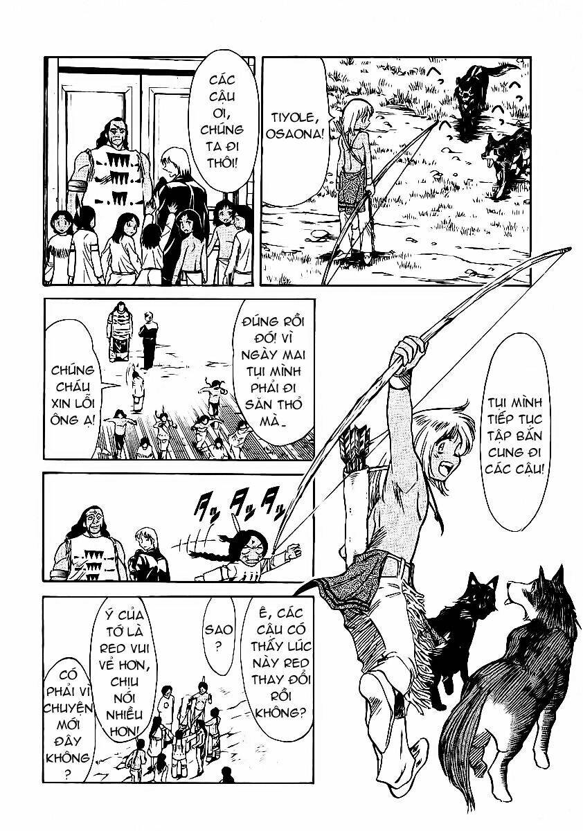 Red Living On The Edge - Người Da Đỏ Lang Thang: Chapter 60