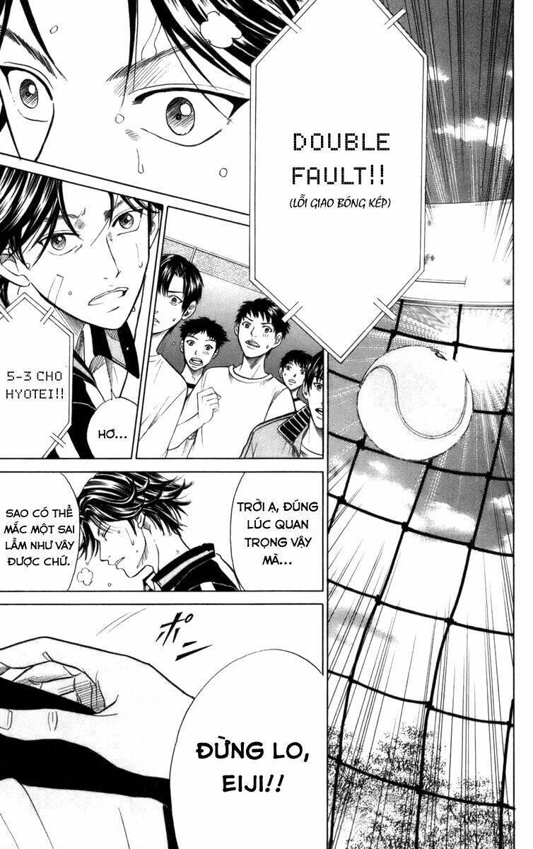 Hoàng Tử Tennis: Chapter 292
