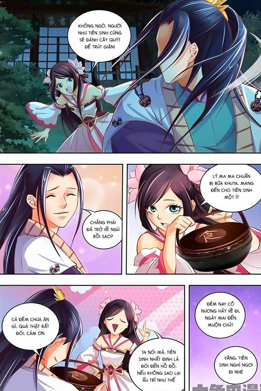 Trạch Thiên Ký: Chapter 15.2