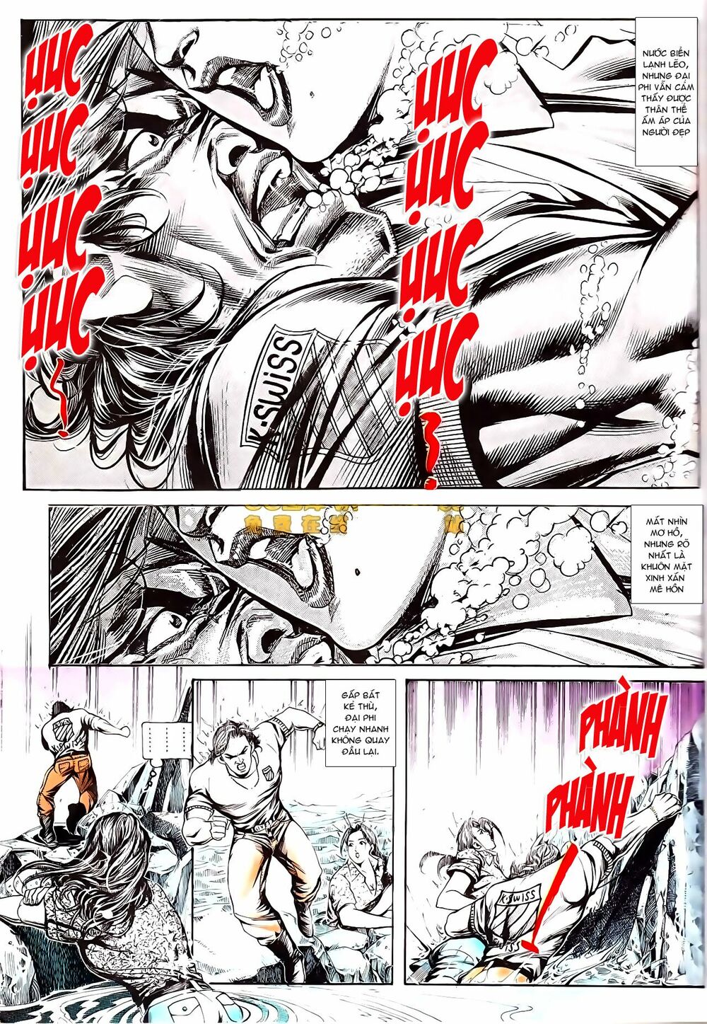 Người Trong Giang Hồ: Chapter 168: Người đẹp dưới nước