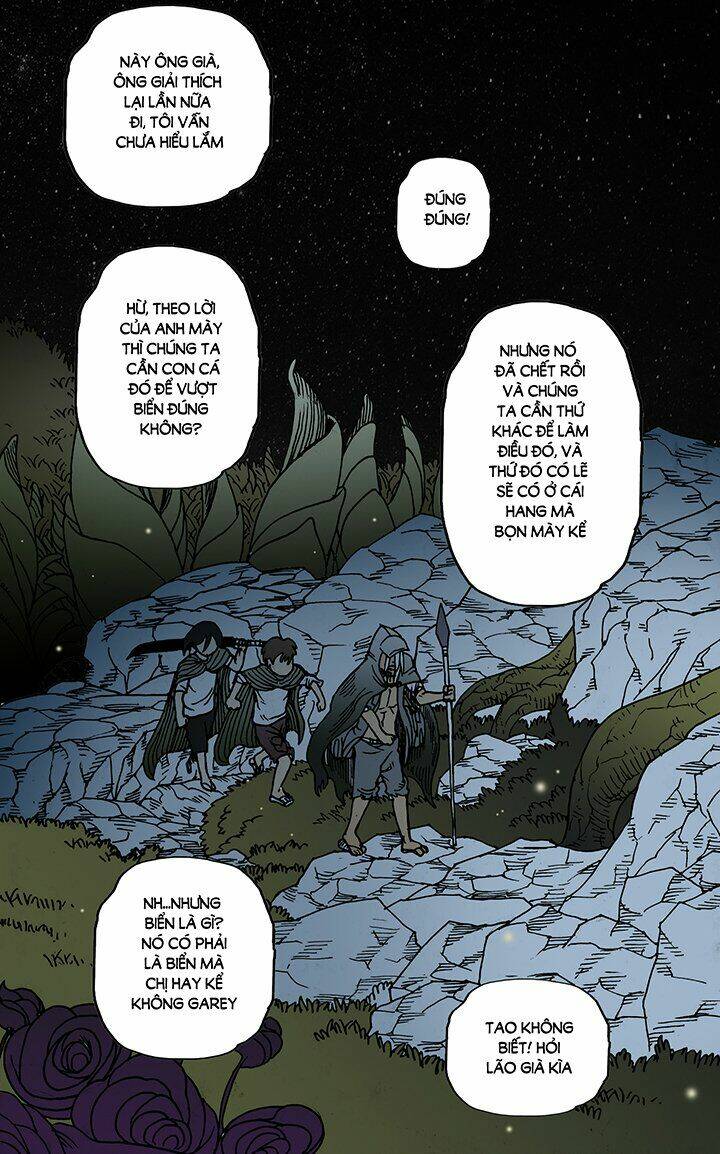 Sol City: Chapter 15