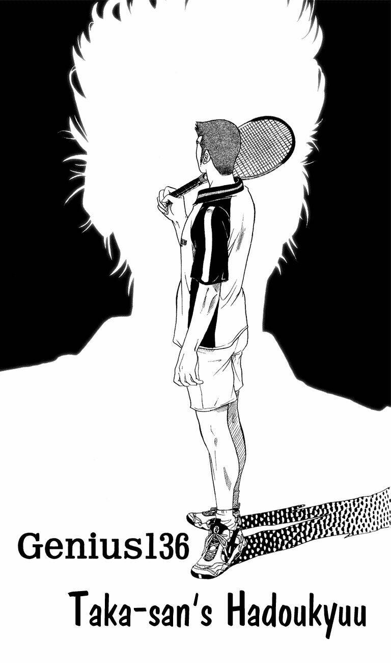 Hoàng Tử Tennis: Chapter 136
