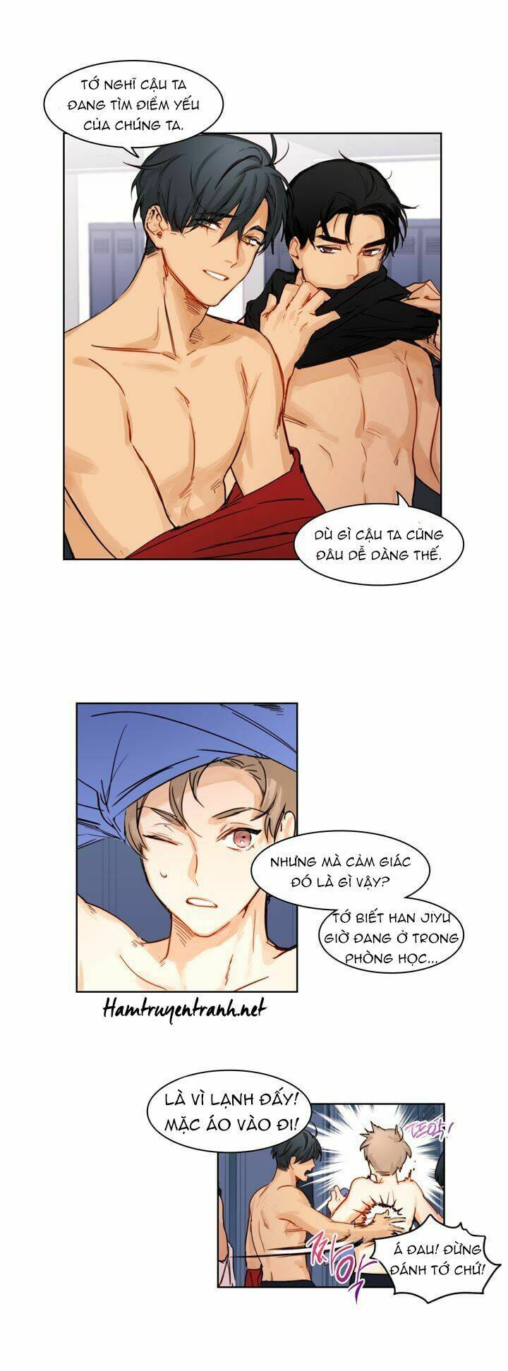 Thực Tập Sinh: Chapter 9