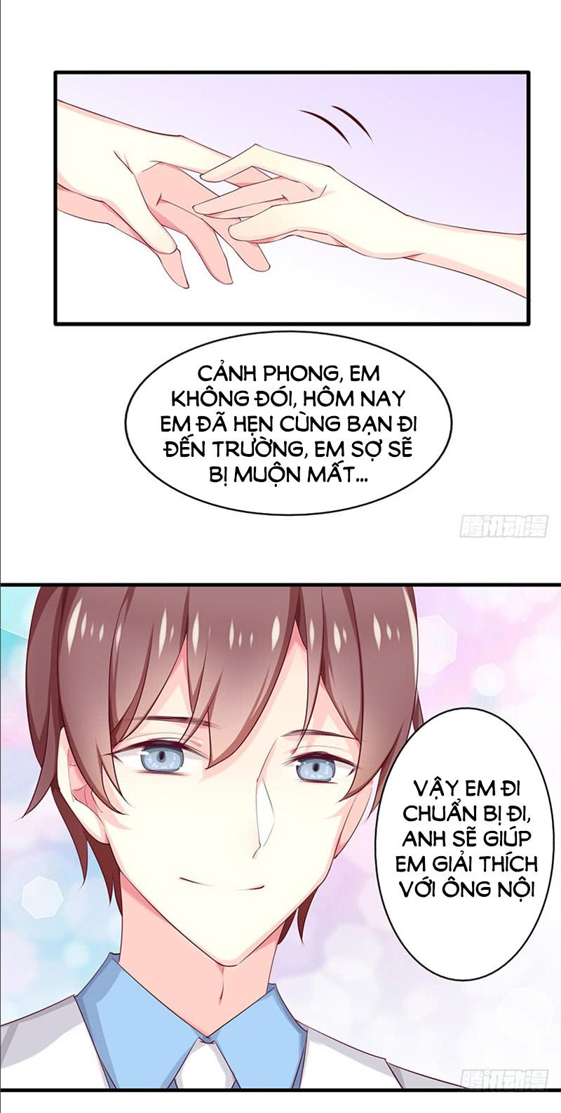 Ông Xã Hờ Chơi Trò Thần Bí: Chapter 3