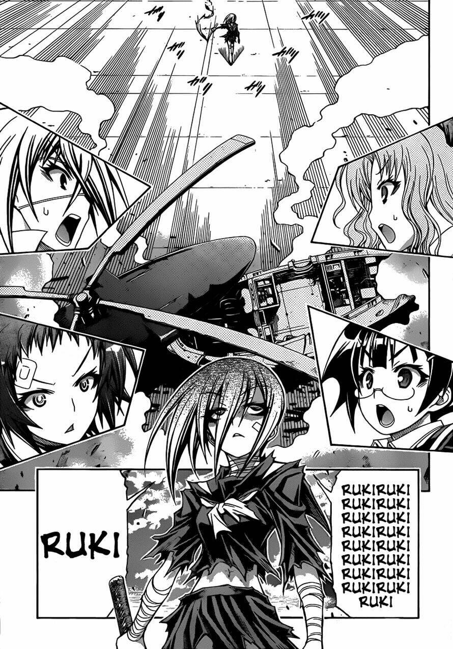Medaka Box: Chapter 144