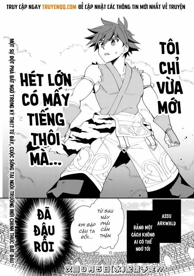 Doryoku Shisugita Sekai Saikyou No Butouka Wa, Mahou Sekai Woyoyuu De Ikinuku: Chapter 3