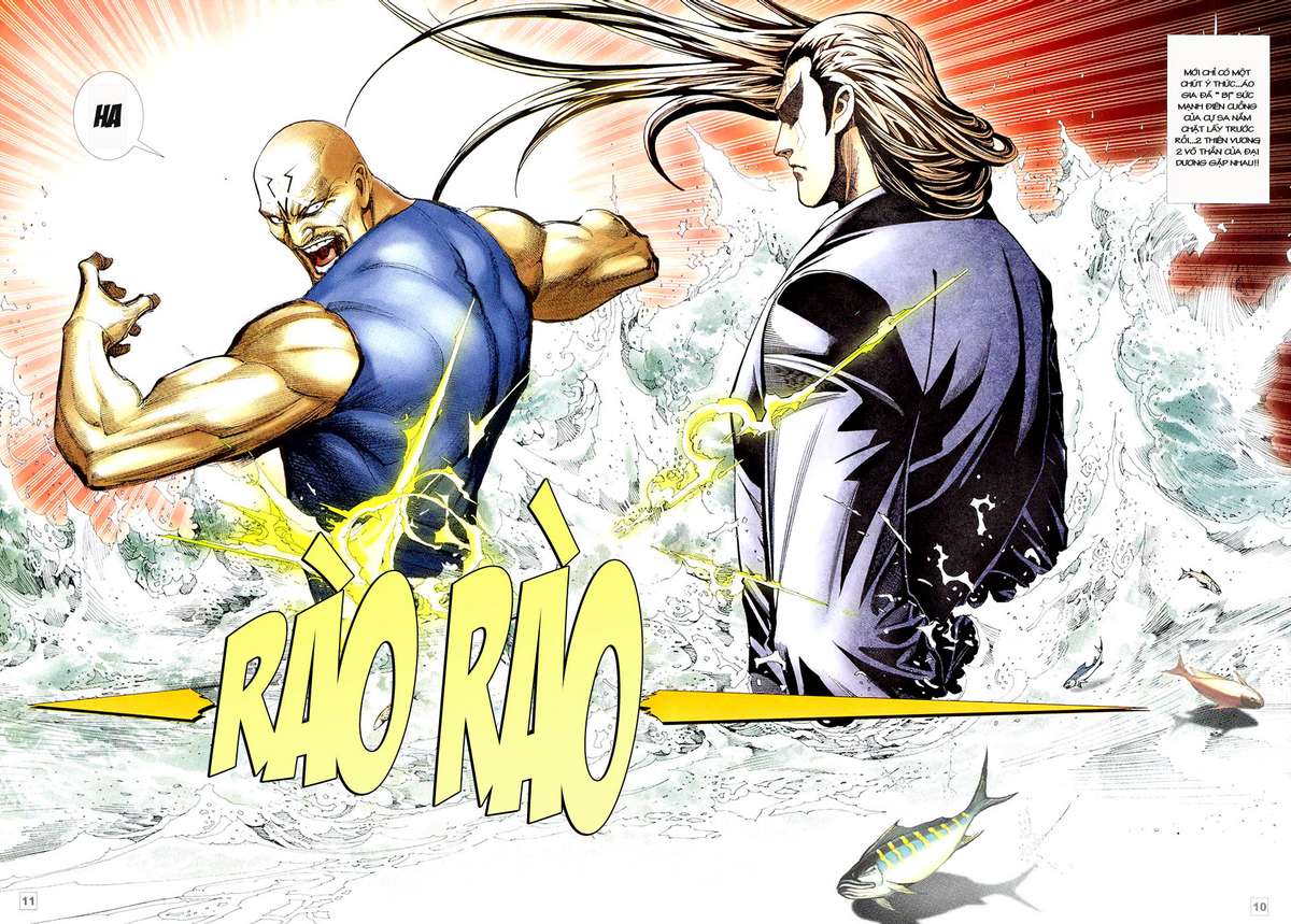 Võ Thần Hải Hổ - Địa Ngục: Chapter 28