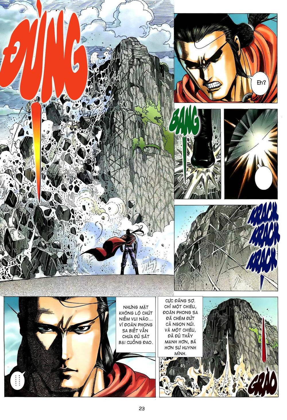 Thiên Sát Cuồng Đao: Chapter 50