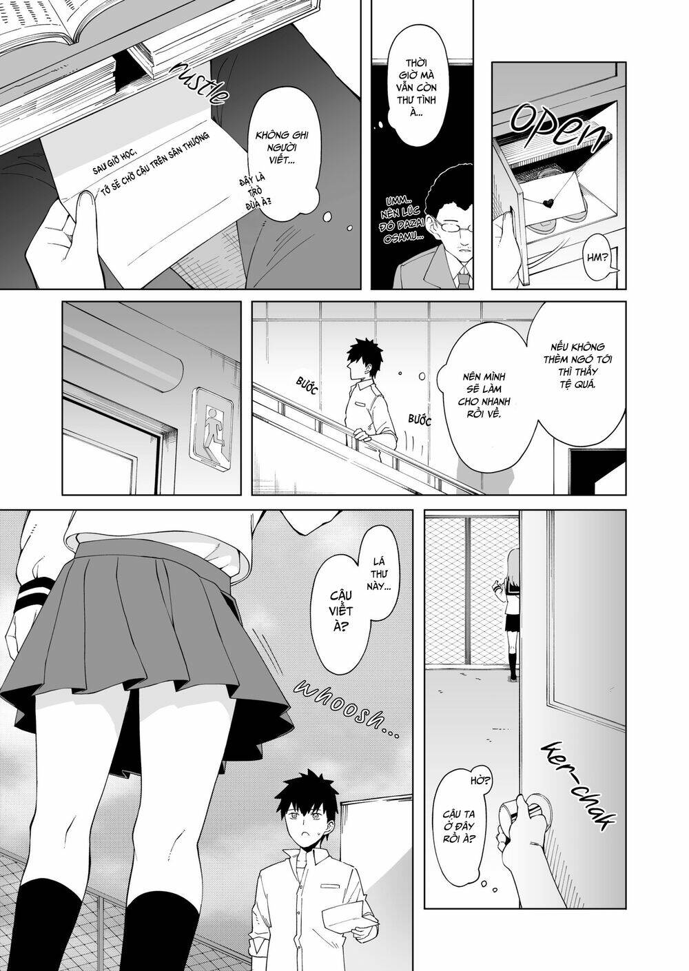 Mondaiji Ni Katenai Onna No Ko No Hanashi: Chapter 1