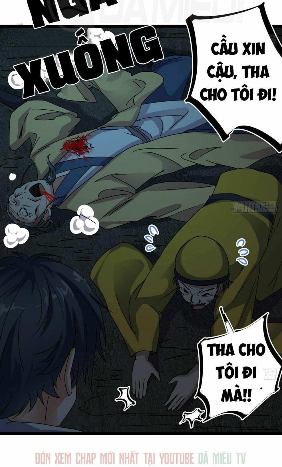 Địa Phủ Khai Phá Thương: Chapter 35