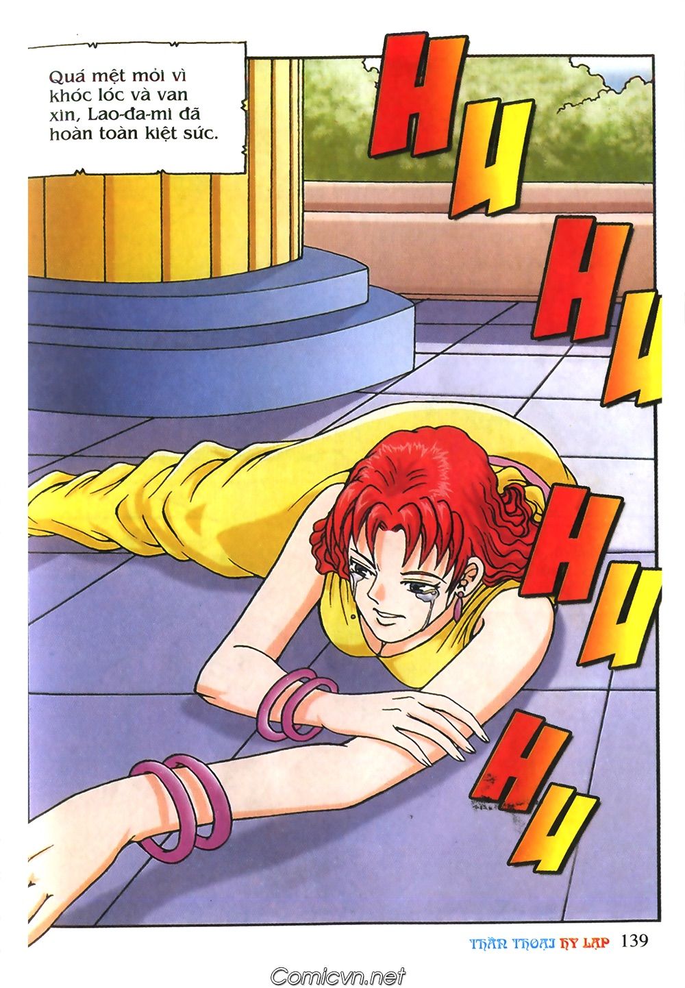 Thần Thoại Hy Lạp: Chapter 55