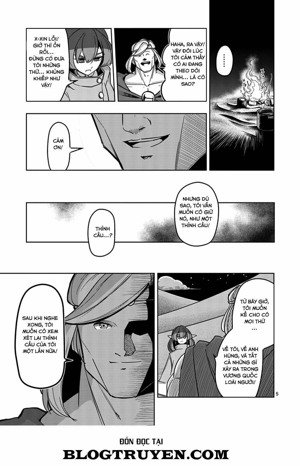 Helck Manga: Chapter 36