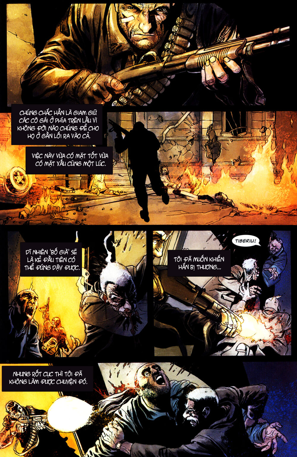 The Punisher: The Slavers: Chapter 6