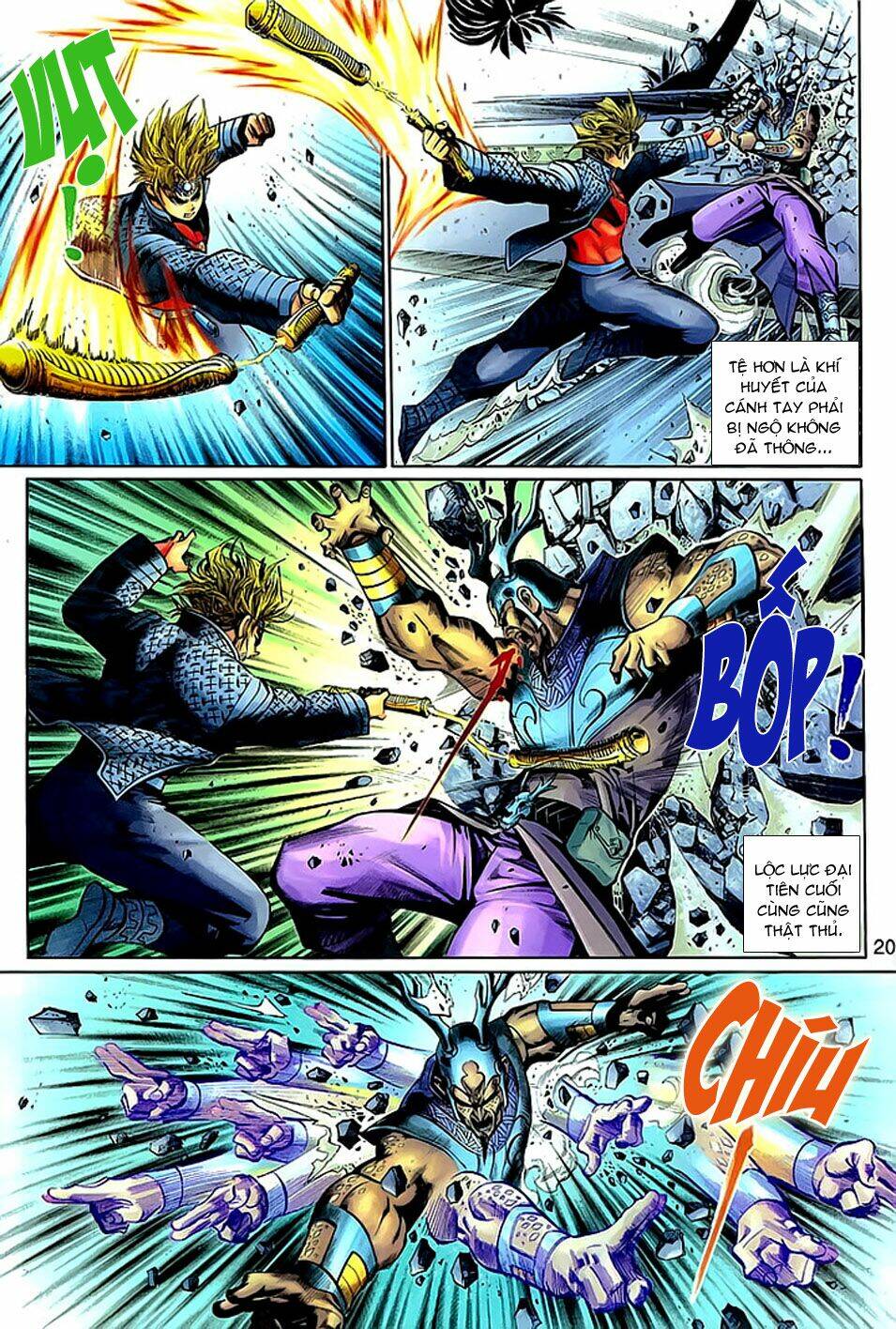 Đại Thánh Vương: Chapter 145