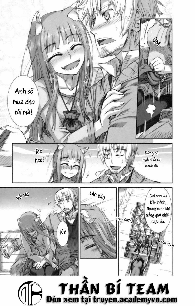 Ookami To Koushinryou: Chapter 19