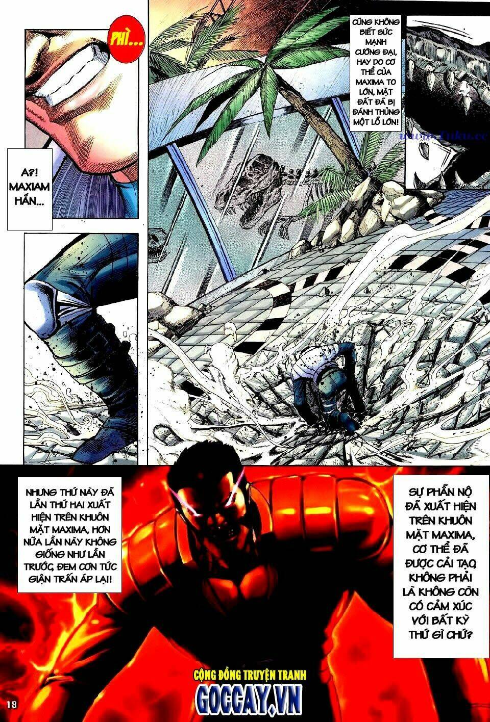 Quyền Hoàng: Chapter 16