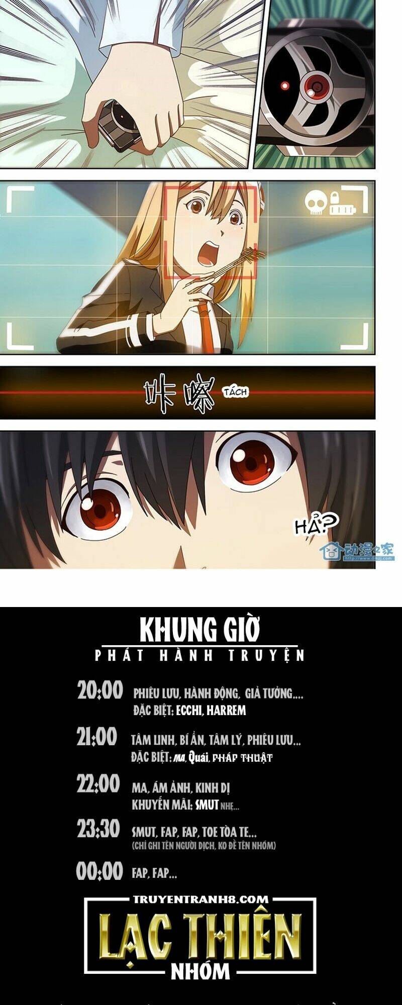 Nữ Điệp Viên Cấp 3: Chapter 6