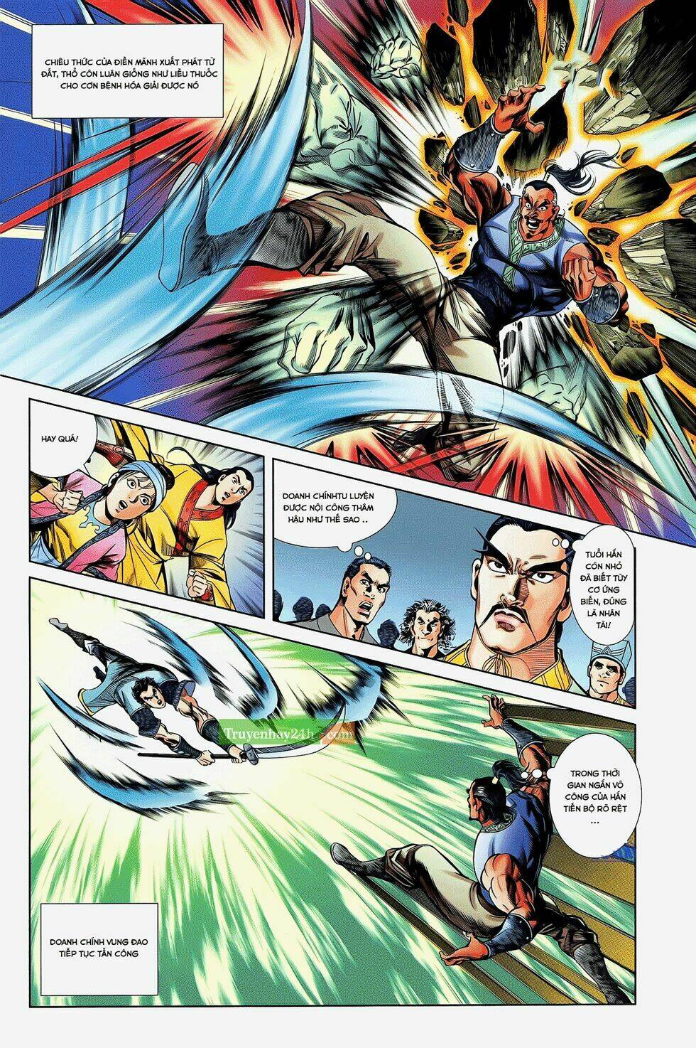 Thiên Tử Truyền Kỳ 2 - Tần Vương Doanh Chính: Chapter 22