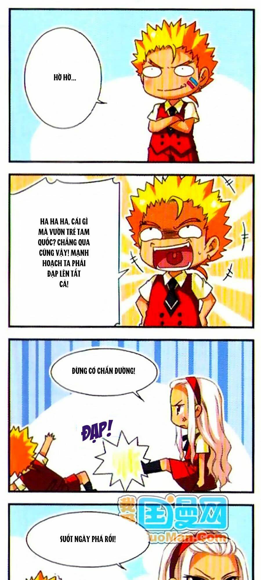 Manh Tam Quốc: Chapter 50