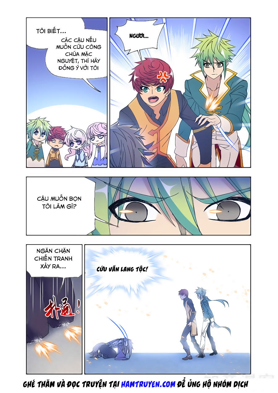 Cuồng Thần: Chapter 63.5