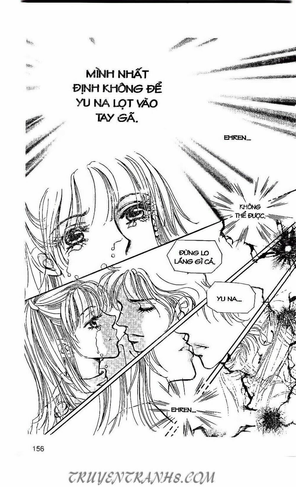 Hiệp Sĩ Nữ Hoàng: Chapter 61