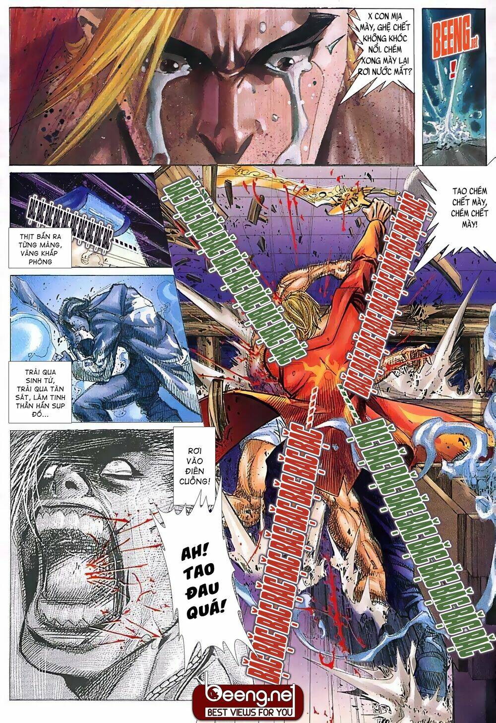 Hỏa Võ Anh Hùng: Chapter 30