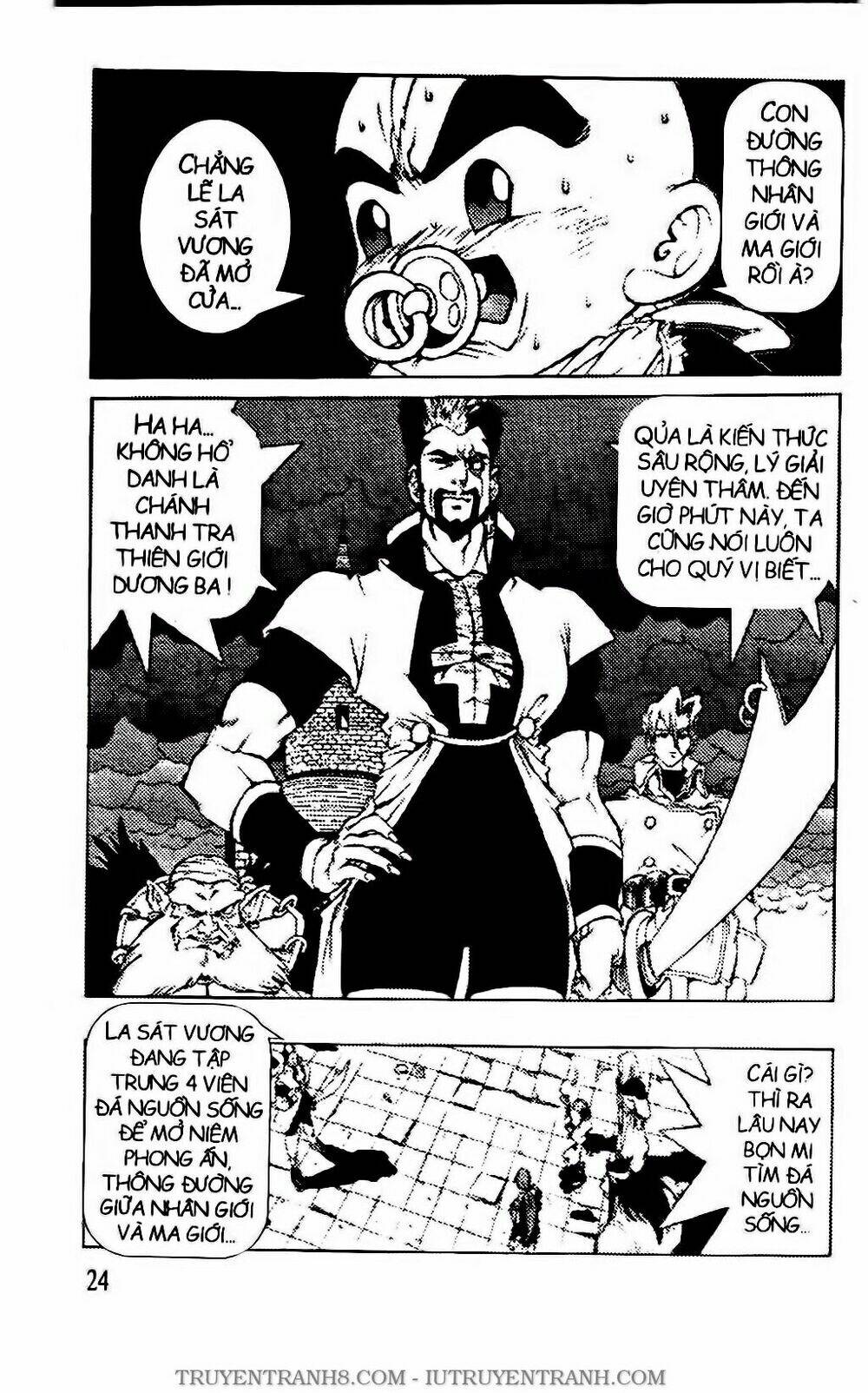 Chú Bé Quyền Năng: Chapter 127