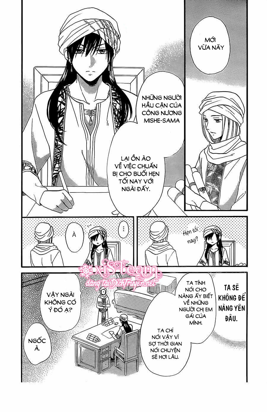 Sabaku no Harem: Chapter 30