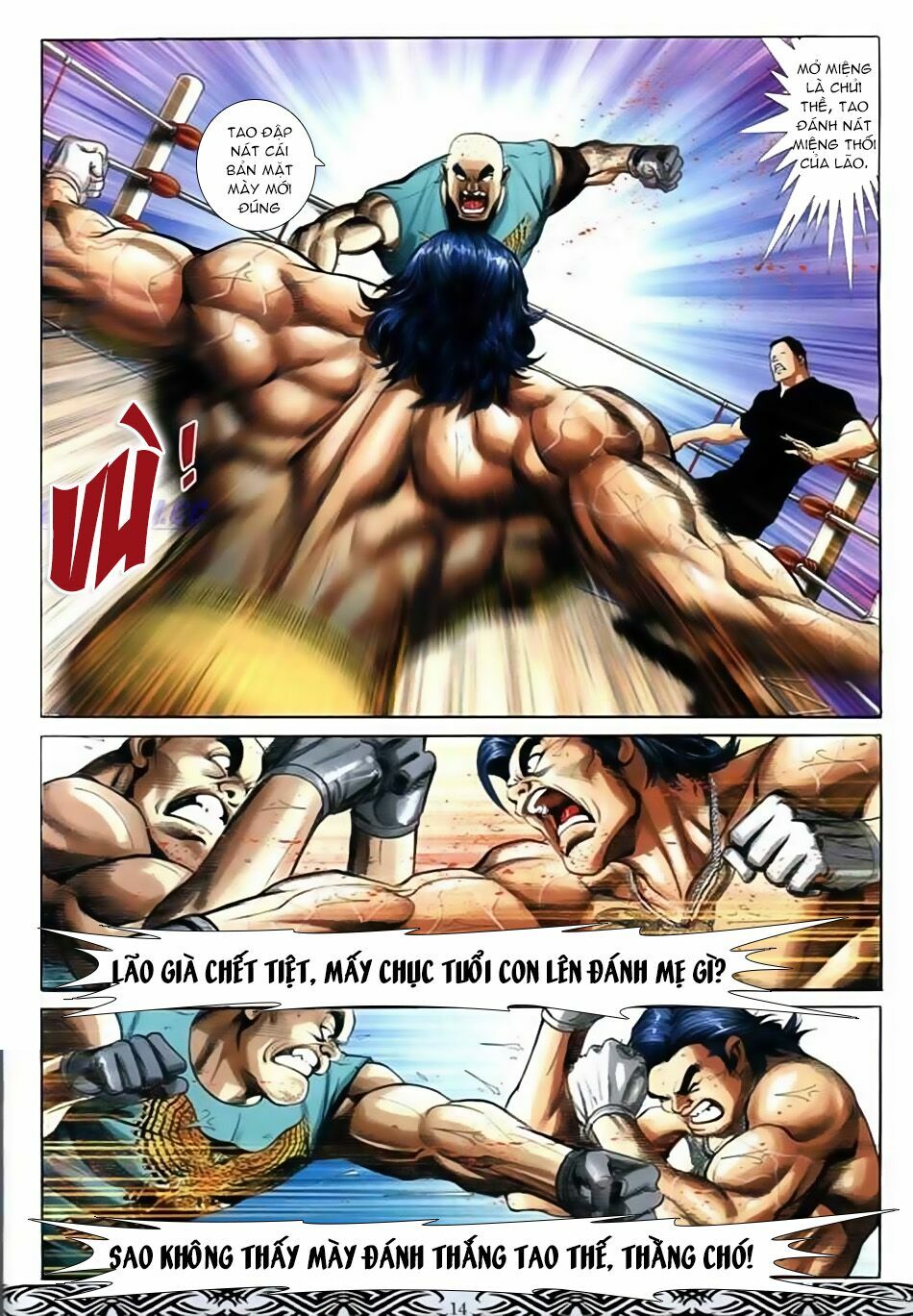 Người Trong Giang Hồ: Chapter 683