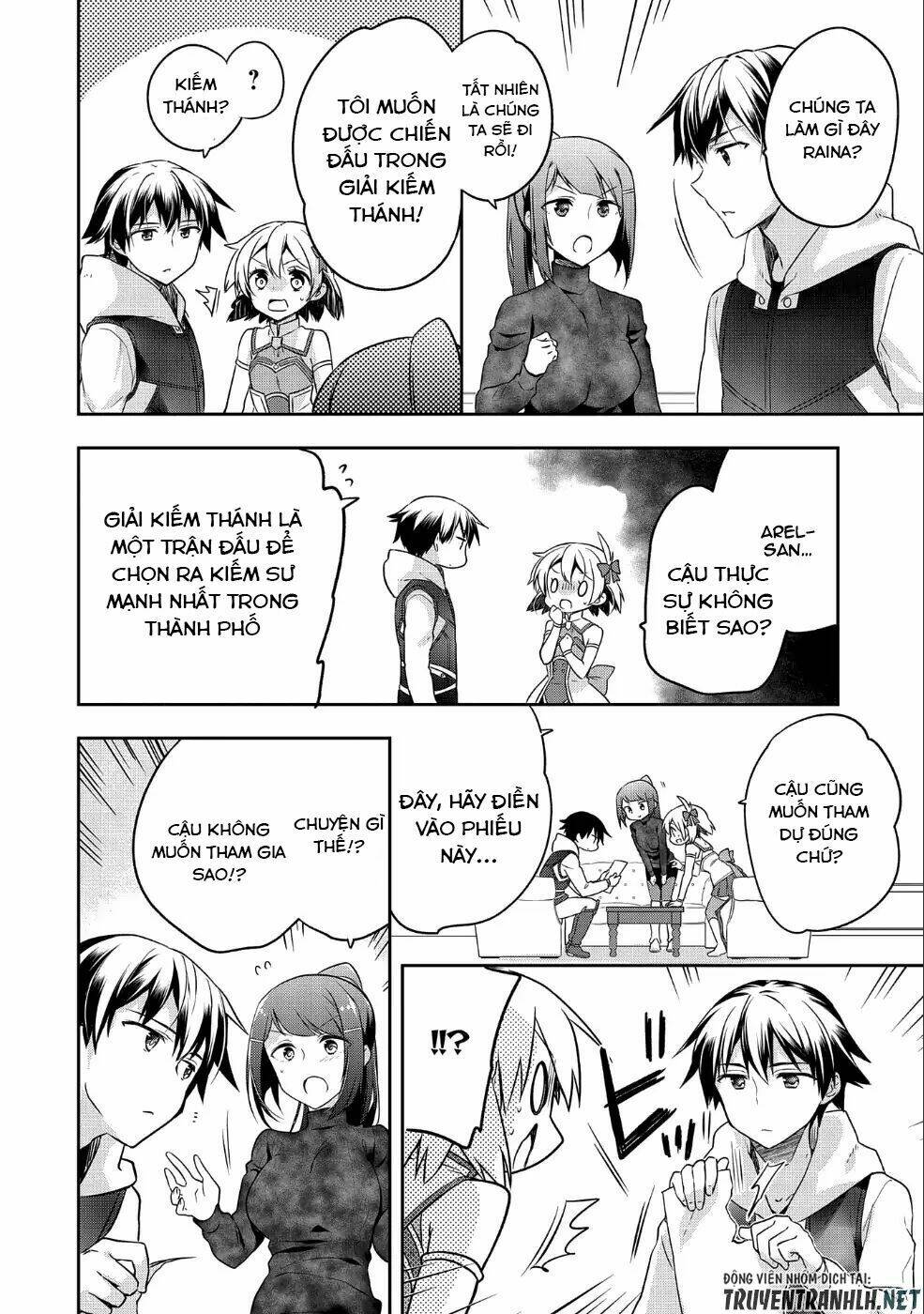 Mushoku No Eiyuu: Betsu Ni Skill Nanka Iranakattan Daga: Chapter 6