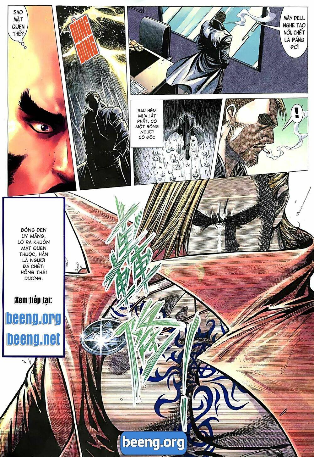 Hỏa Võ Anh Hùng: Chapter 60