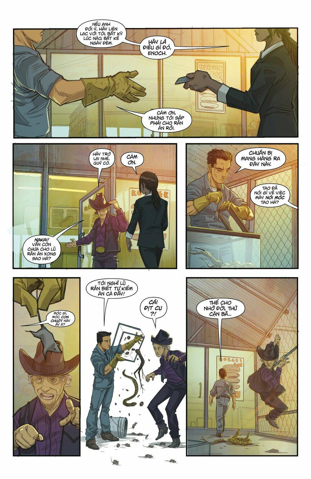 Predator: Hunters - Quái Thú Săn Mồi: Thợ Săn: Chapter 1.2